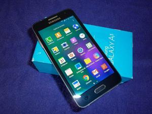 samsung A3 4g lte libre impecable