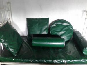 Almohadones De Lona Impermeable,excelente Calidad