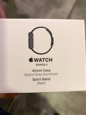 Apple watch serie 2 42 mm