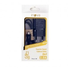 CARGADOR USB 5V 2A INOVA