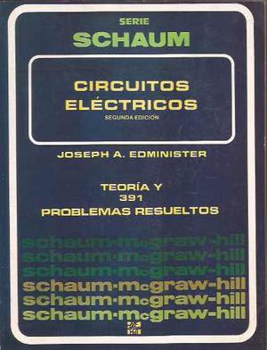 Circuitos Eléctricos 2ºed- Serie Schaum Con