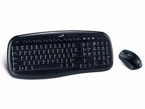 Combo teclado y mouse inalámbrico GENIUS KB-X