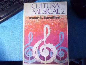 Cultura Musical 2 - Oscar Bareilles