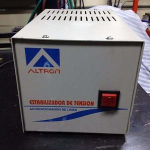 Estabilizador De Tensión Altron 600 W