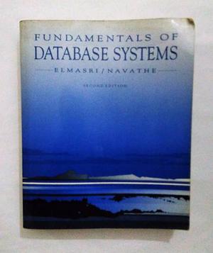 Fundamentals Of Database Systems / Elmasri - Navathe