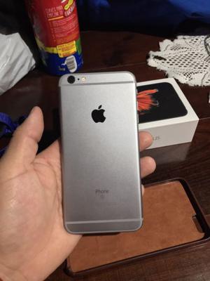 Iphone 6s Plus 128 Gb Liberado Más Funda De Cuero Apple.