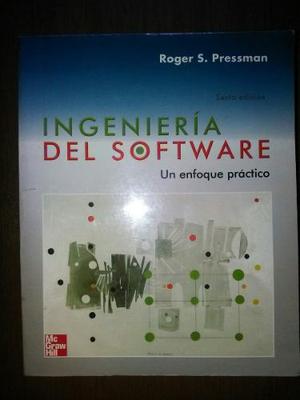 Libro Papel Ingeniería De Software Pressman