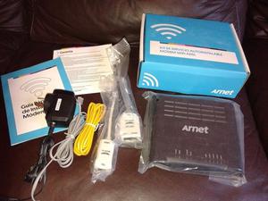 Modem Wifi Arnet Telefono fijo Varios