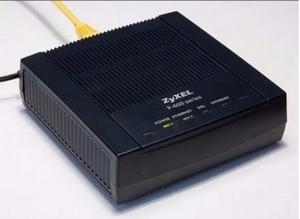 Modem ZyXEL P600