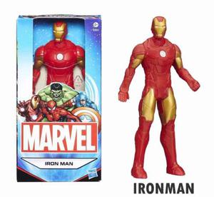 Muñeco Iron-man - Marvel - Hasbro Original - 15 Cm.