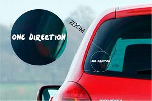 One Direction Logo Calco Sticker Vinilo Deco Skin