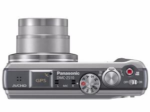 Panasonic Dmc Zs10. Gps, 14.1 Mpx, 16x Zoom Optico, Hdmi