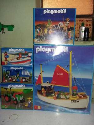 Playmobil Barco Pesca Lote Oferta