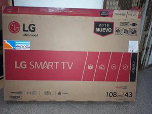 Smart Tv Lg 43, para Repuesto