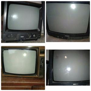 Televisores para reparar 3 encienden