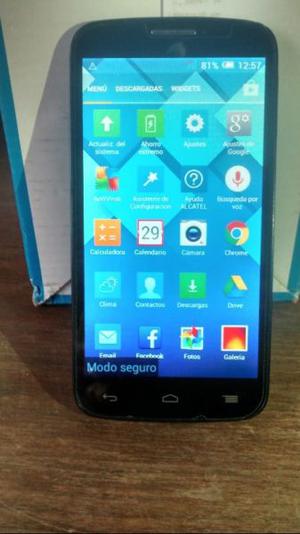 Vendo Cel. Alcatel One Touch Pop C7, poco uso a $ ,