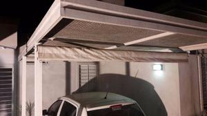 Vendo pergola de hierro cubre coche