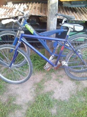 vendo dos bicicletas rod 26