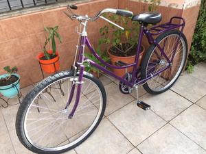 Bicicleta rodado 26 mujer estilo inglesa