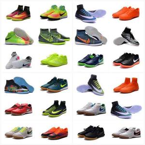 Botines Futsal Nike adidas - Talle 