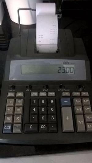 CALCULADORA CON IMPRESOR CIFRA PR231