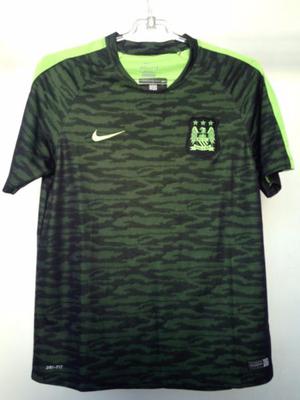 Camiseta Manchester City Camuflada para Chicos