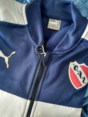 Campera Puma Tricot Jacket. Independiente  Talle M