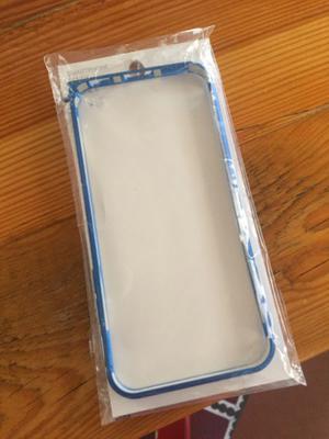 Carcasa Para Iphone 6 Borde De Aluminio