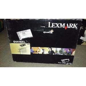 Cartucho de Toner Lexmark XL para T644
