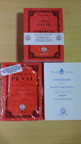 Códigos Civil Y Comercial + Penal + Constitució De La
