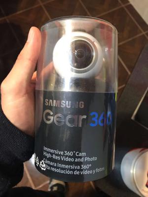 Cámara Samsung Gear 360 grados