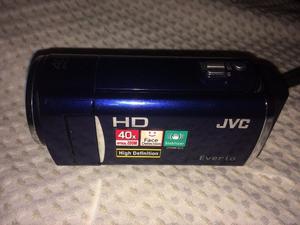 Filmadora JVC Everio HD 40x Optical Zoom