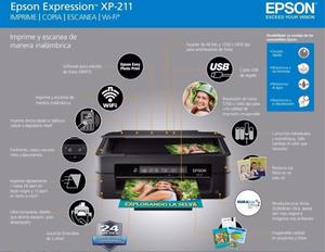 Impresora Epson Xp 211