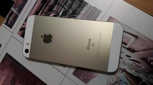 Iphone 5 SE, 16 gb, color gold usado