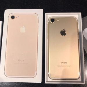 Iphone 7 32gb Gold Caja Sellada Libres De Fabrica