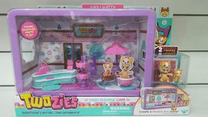 July Toys - Twozies Play Set Cafe Figuras Original Intek