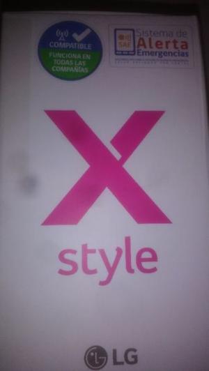 Lg x style nuevo