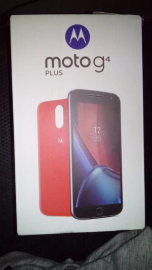 Motorola Moto G4 PLUS 32gb 4gLTE Nuevo!