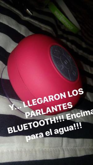 Parlantes Bluetooth!! Para la ducha!!