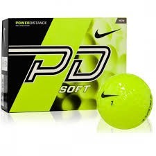 Pelotas Nike Pd Soft Yellow - Buke Golf