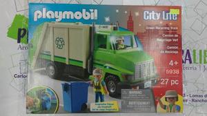 Playmobil City Life  Camión De Reciclaje