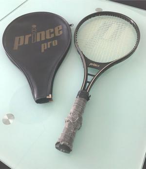 Raqueta de tenis Prince Pro con funda