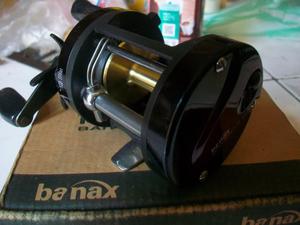 Reel Banax Bmg 603 Baitcast Pesado