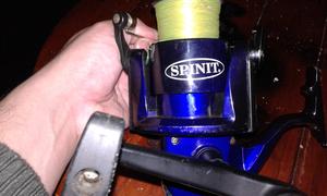 Reel Spinit taurox 90 usado