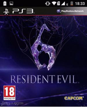Resident evil 6 nuevo