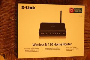 Router Módem D-Link N150 DIR-600