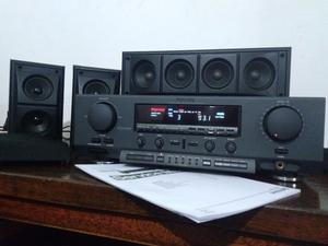 SINTOAMPLIFICADOR PHILIPS FR-930 + SURROUND TECHNICS