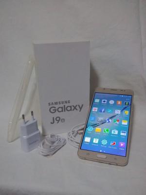 Samsung Galaxy J9 6 Dorado en su Caja