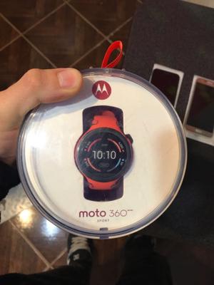 Smartwatch Moto 360 Sport Nuevo