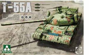 T-55 A Takom 1/35